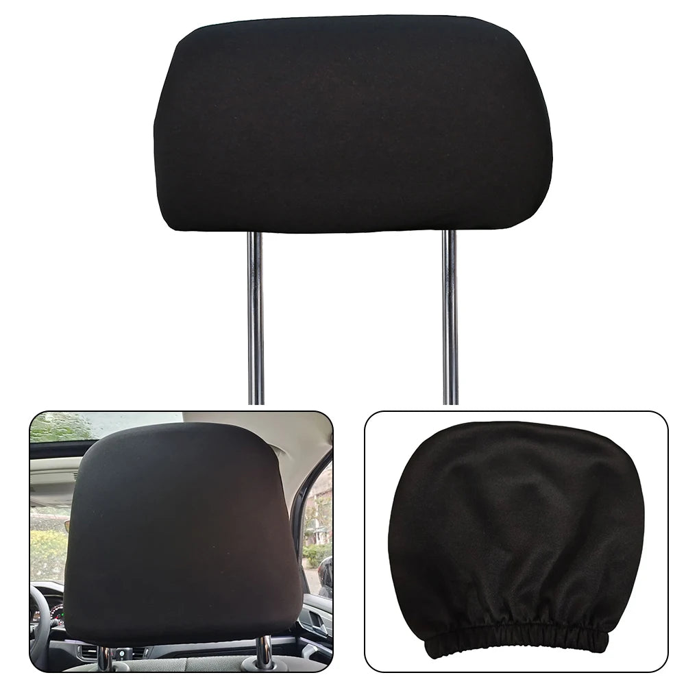 1 pc Premium Cloth Headrest Premium Quality Replacement Accessory