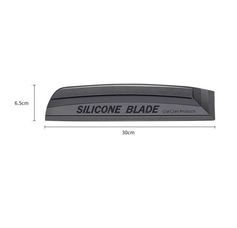 Non-Scratch Soft Silicone Handy Squeegee Premium Quality Replacement Accessory
