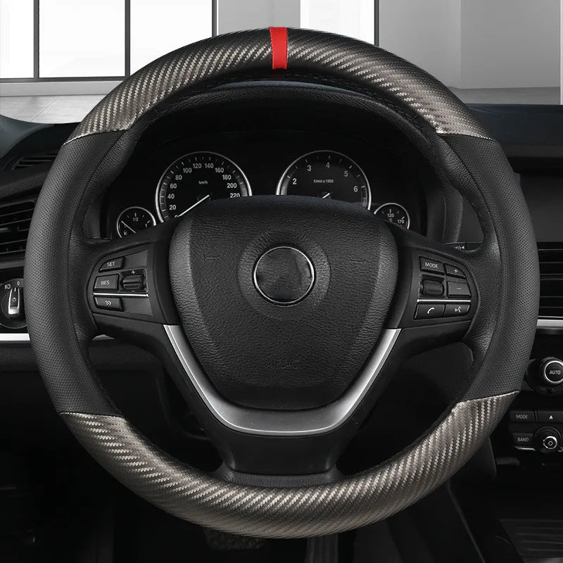 Universal D Shape Car Steering Car Dashboard Ornament Decoration