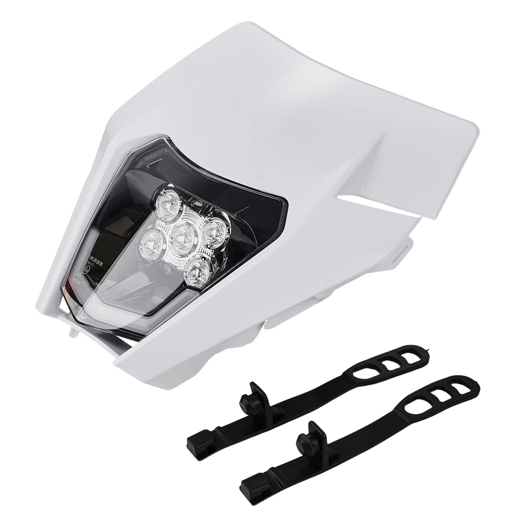 5 LED Headlight Headlamp Lamp Premium Quality Replacement Accessory