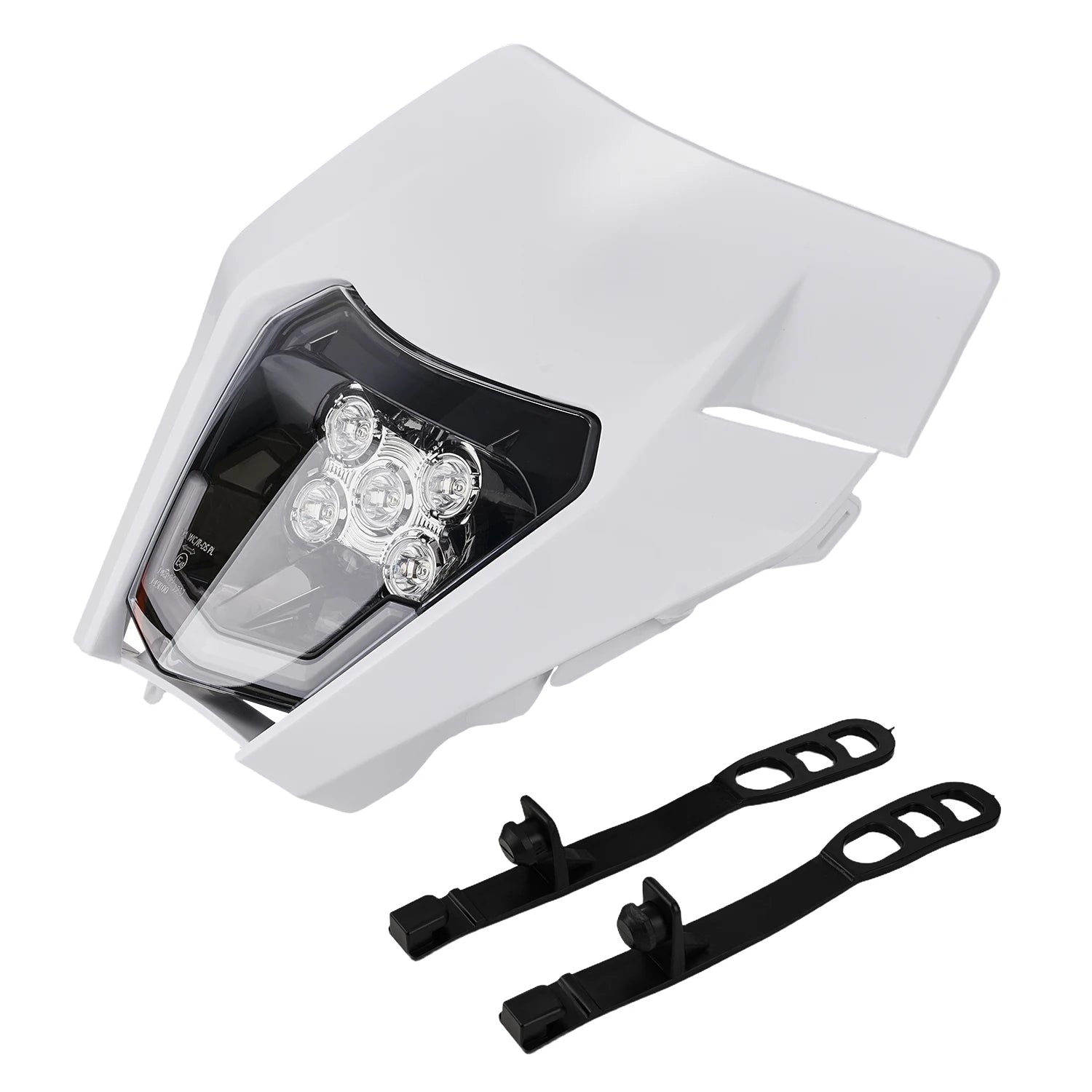 5 LED Headlight Headlamp Lamp Premium Quality Replacement Accessory