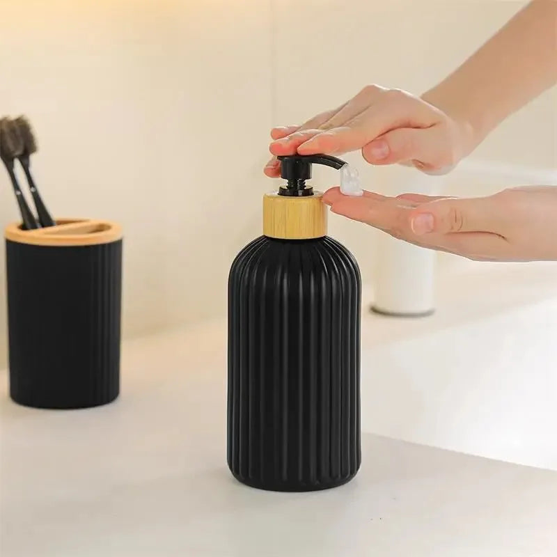 Trendy Bathroom Glass Toiletries Set: Premium Quality Replacement Accessory