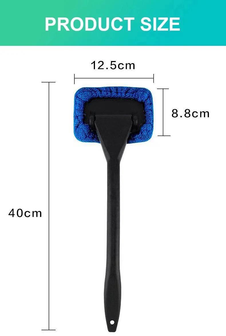 Car Window Cleaner Brush Kit Premium Quality Replacement Accessory