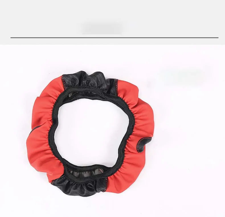 Car Steering Wheel Cover Breathable Steering Wheel Cover Anti-Slip Comfort