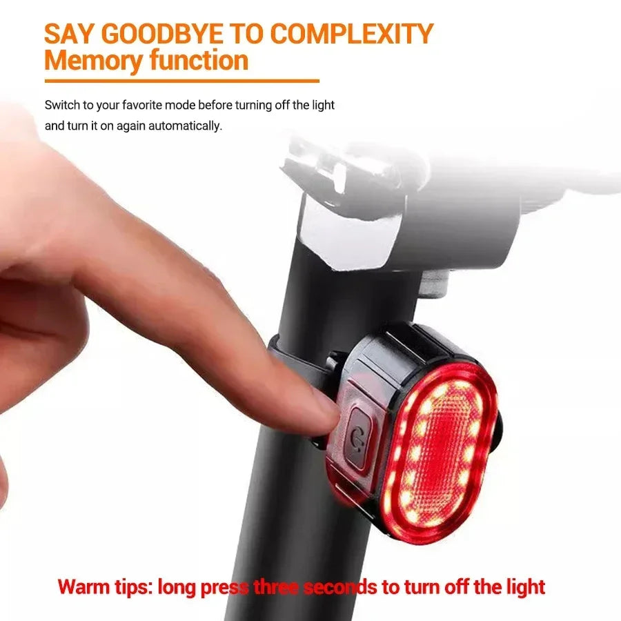 Cycling Bicycle Front Rear Light Premium Quality Replacement Accessory