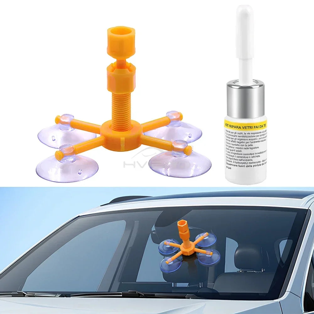 Windshield Repair Kit Scratche Quick Premium Quality Replacement Accessory