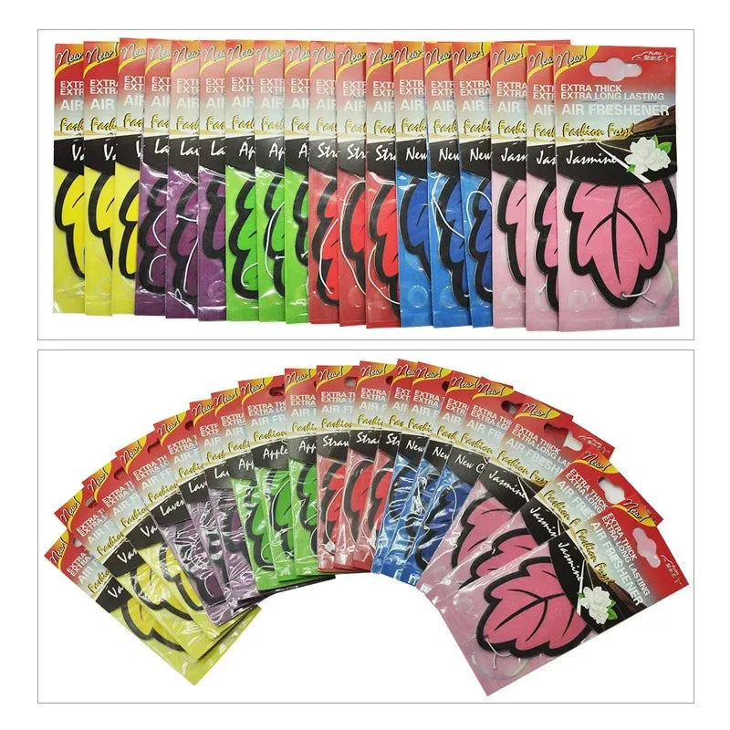 3-60pcs Car Air Freshener Natural Premium Quality Replacement Accessory