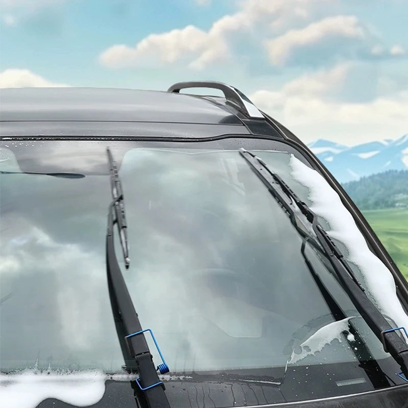 2 Pcs Universal Wiper Blade Premium Quality Replacement Accessory