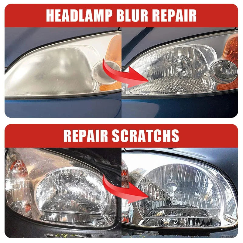 Car Headlight Restoration Polishing Kits Premium Quality Replacement Accessory
