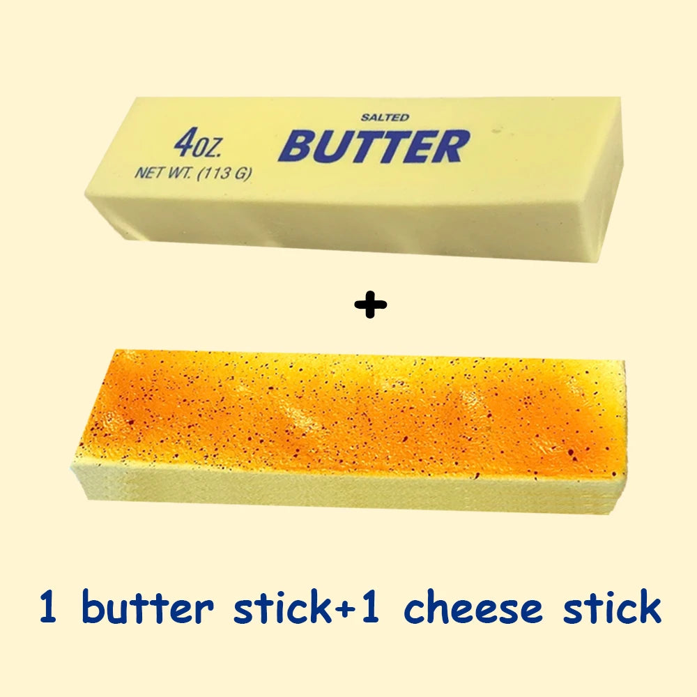 Butter Stick Squishy Toy Slow Premium Quality Replacement Accessory