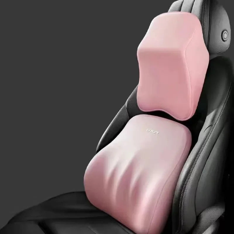 Car headrest neck pillow lumbar Premium Quality Replacement Accessory