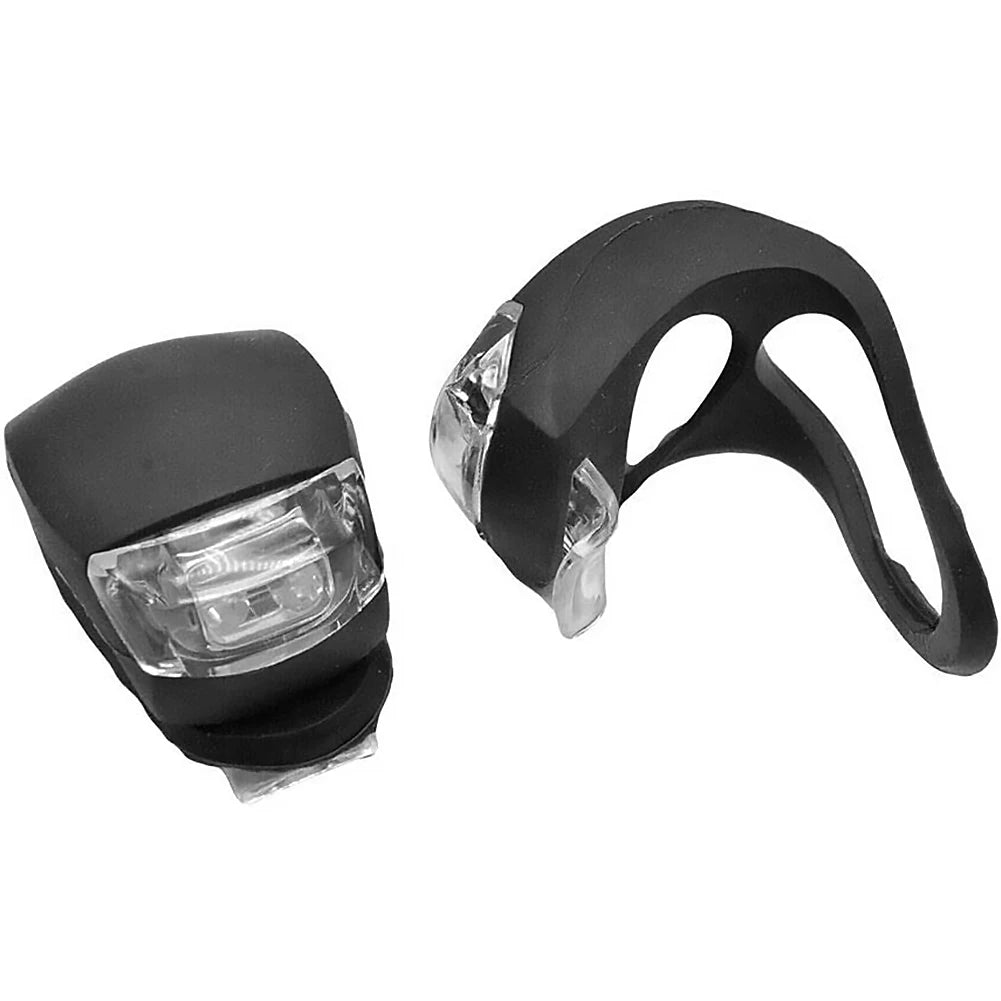 2-10pcs LED Silicone Bicycle Front Premium Quality Replacement Accessory