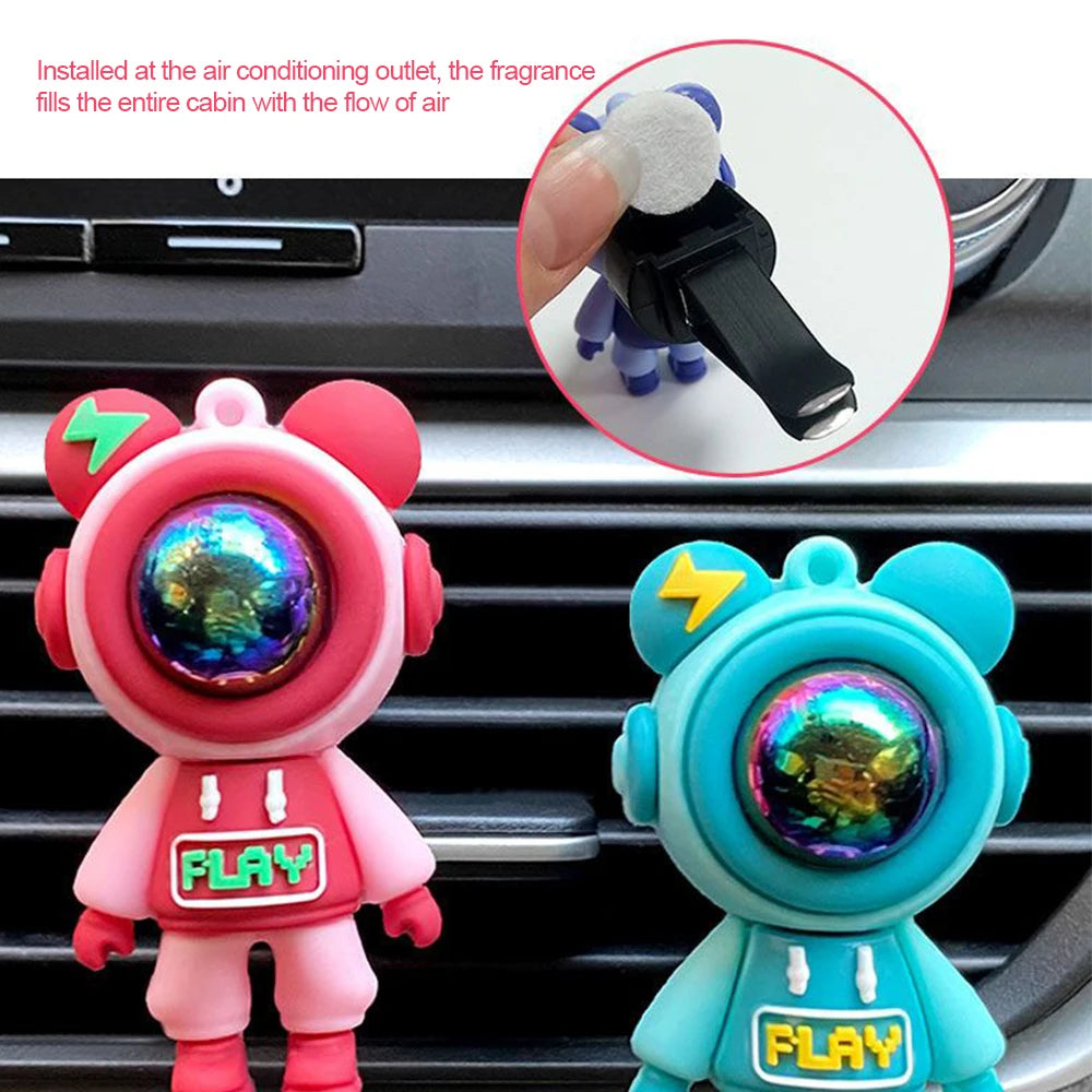 Car Air Outlet Perfume Clip Premium Quality Replacement Accessory