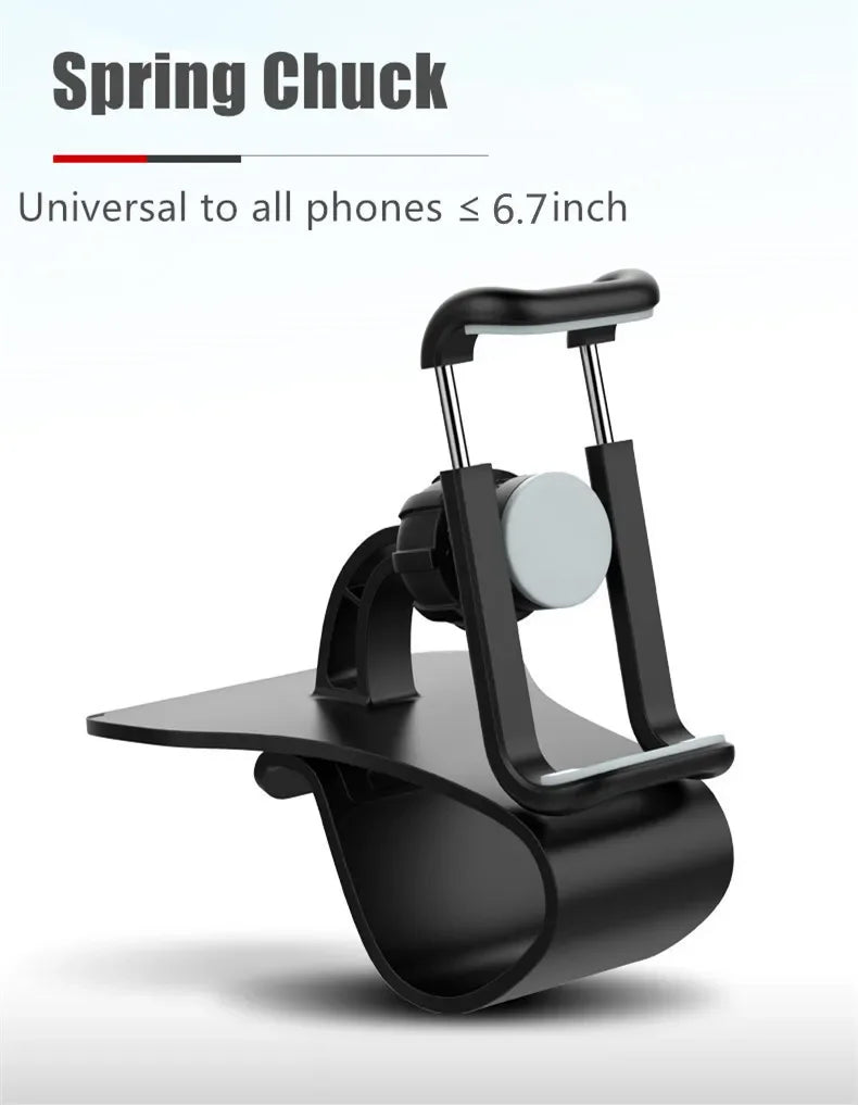 360 Rotatable Car Phone Holder Premium Quality Replacement Accessory
