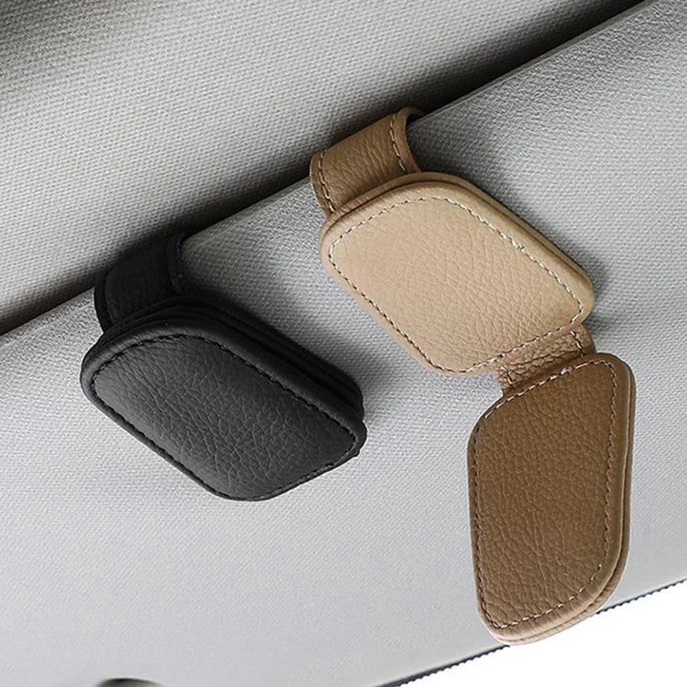 Universal Car Sunglasses Clip Card Car Sun Shade UV Protector