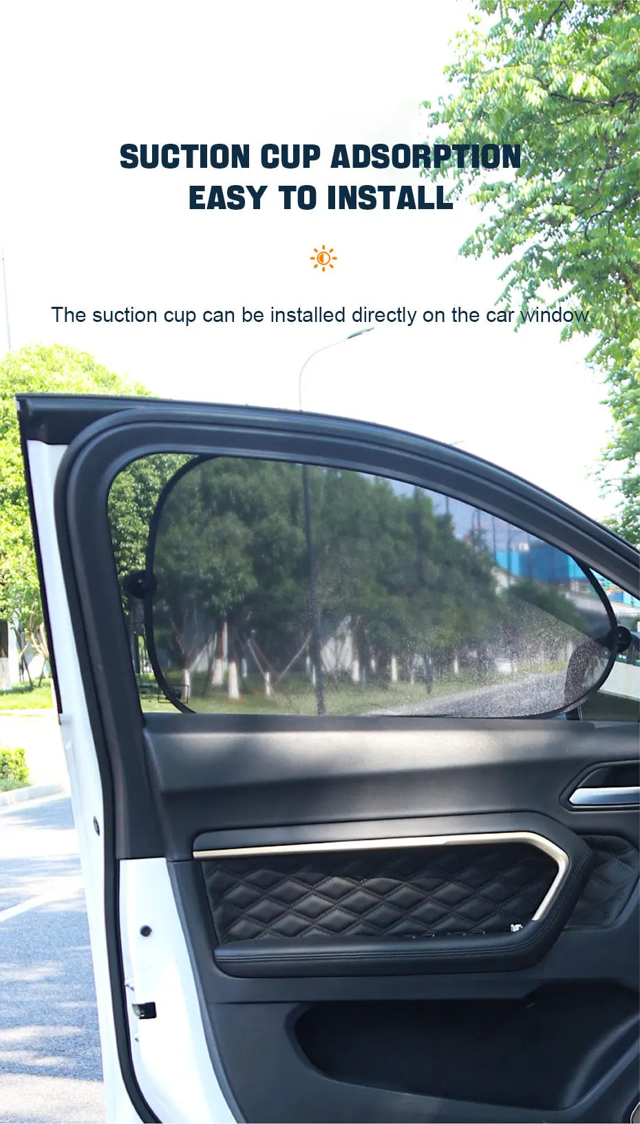 Car Sun Shade Side Window Car Sun Shade UV Protector