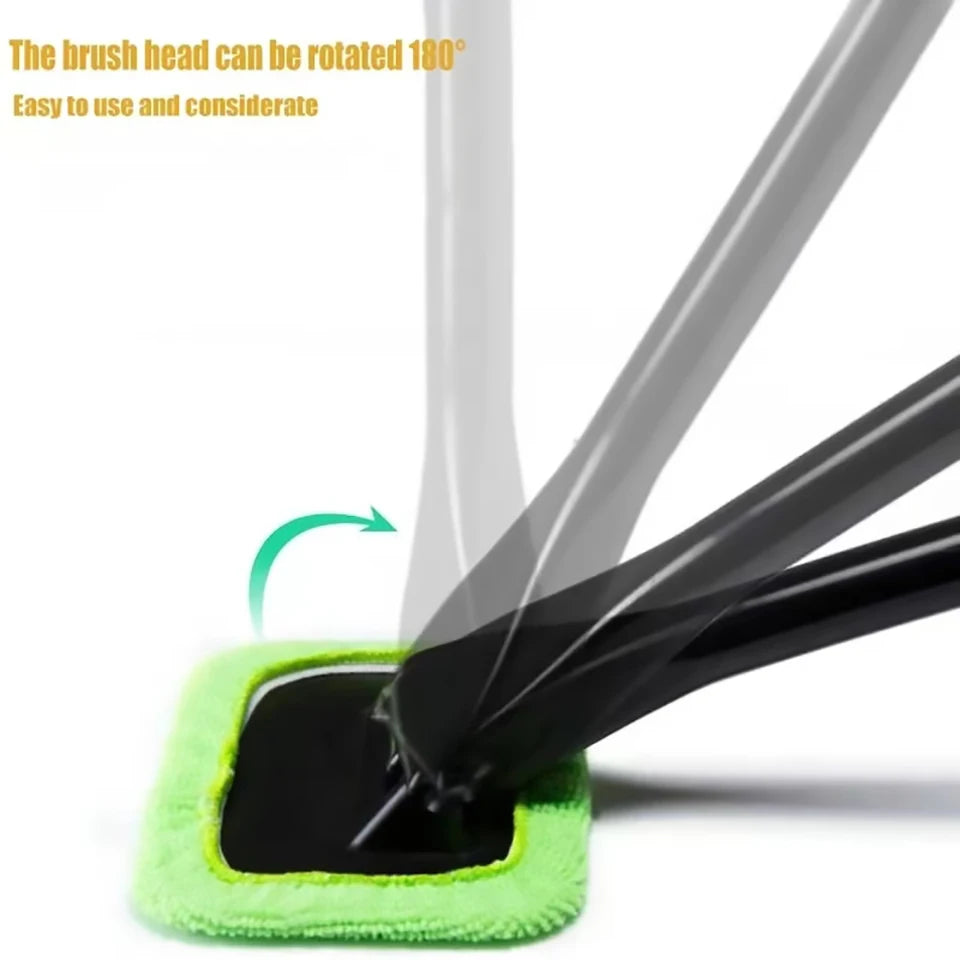 Car Window Cleaner Brush Kit Premium Quality Replacement Accessory