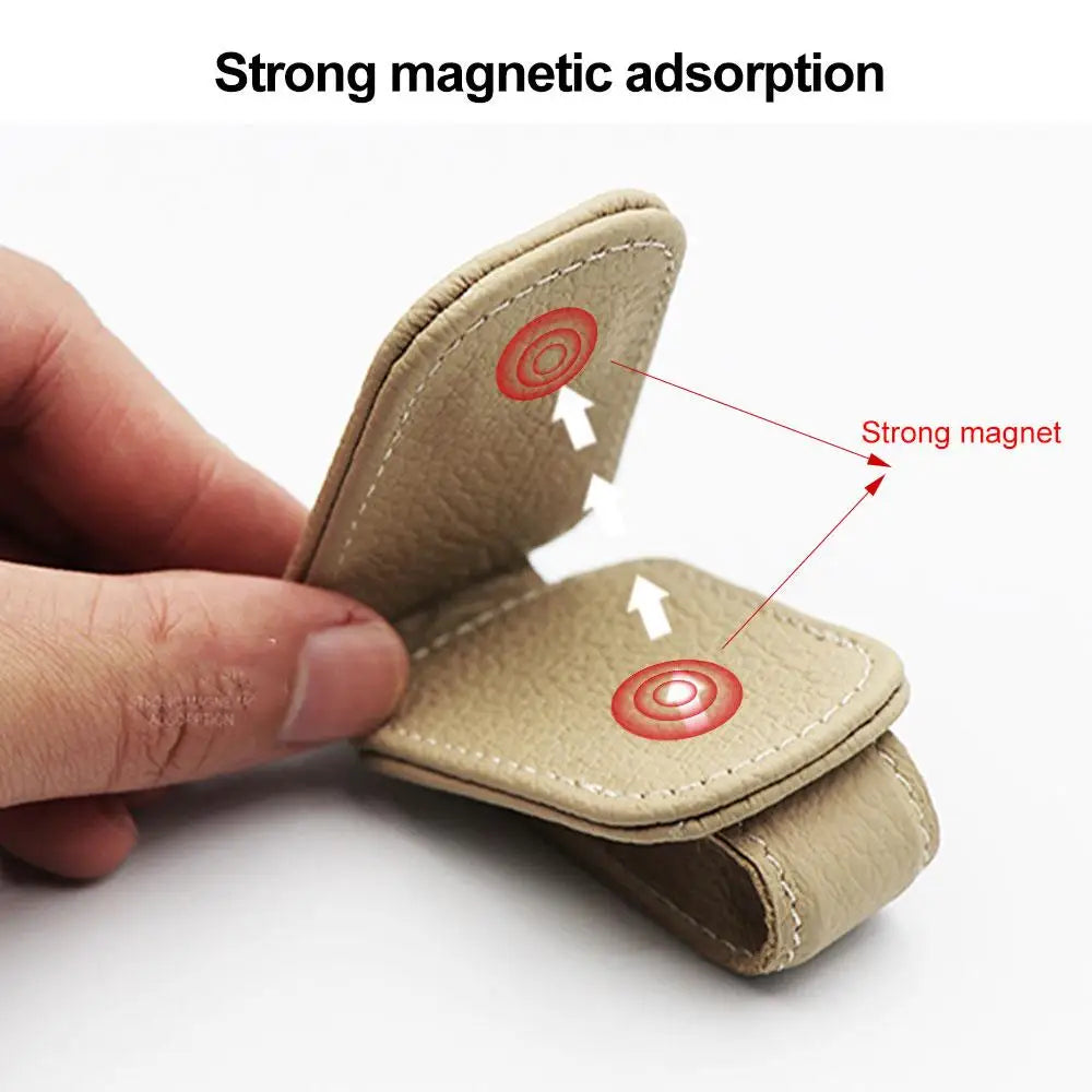 Universal Car Sunglasses Clip Card Car Sun Shade UV Protector