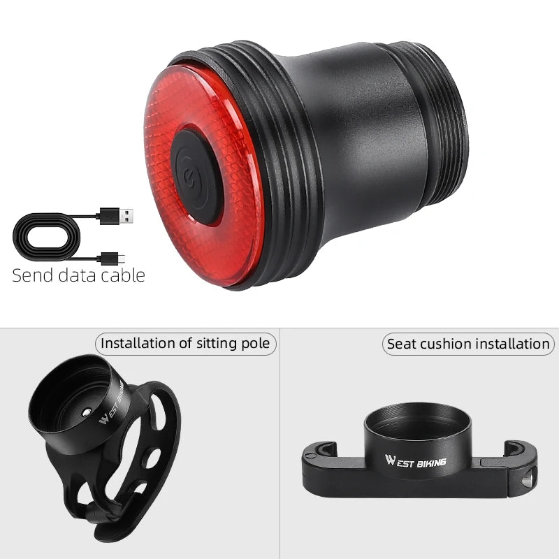 WEST BIKING Bike Tail Light Premium Quality Replacement Accessory