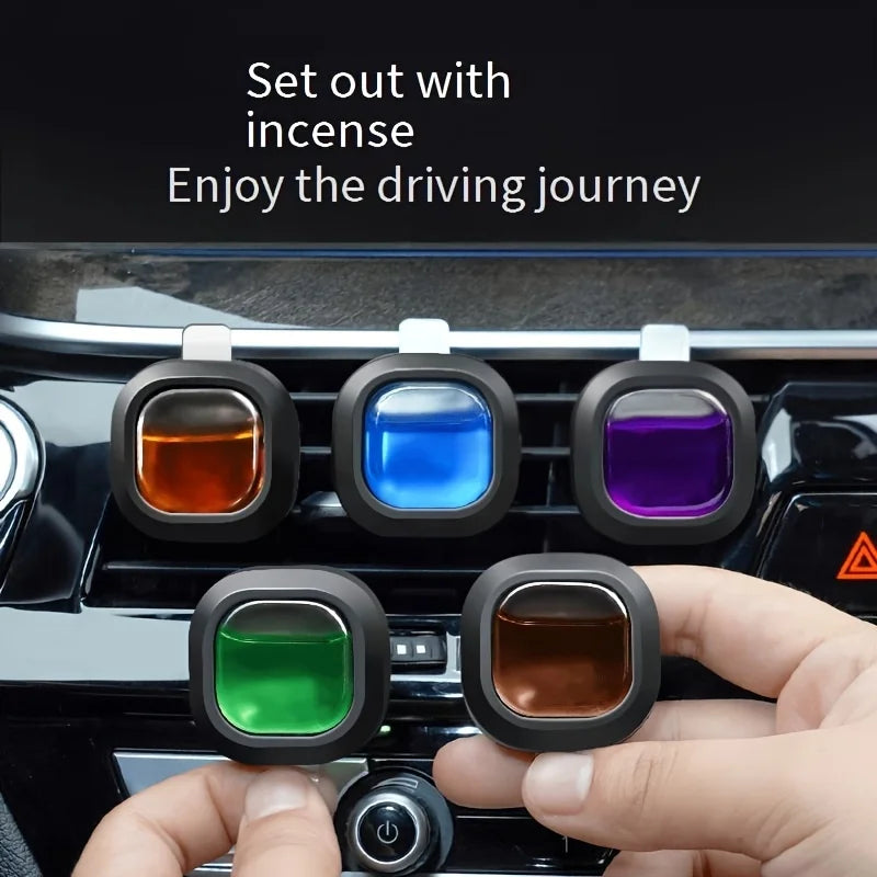 30-Day Long-Lasting Car Air Freshener Premium Quality Replacement Accessory