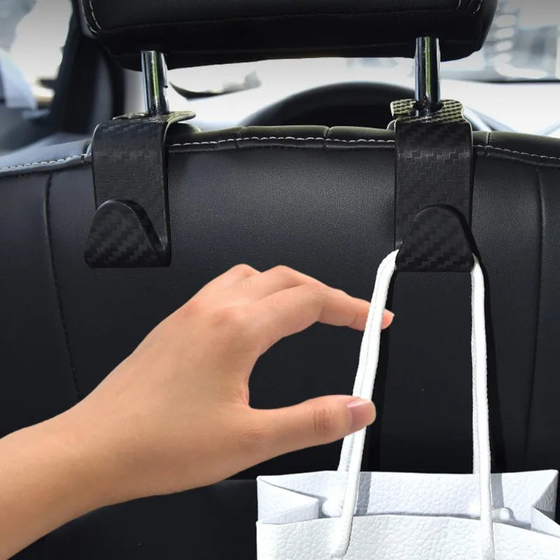 Carbon Fibre Hook Car Seat Premium Quality Replacement Accessory