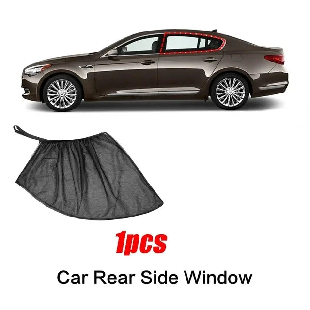 Car Rear Side Window Sunshade Car Sun Shade UV Protector