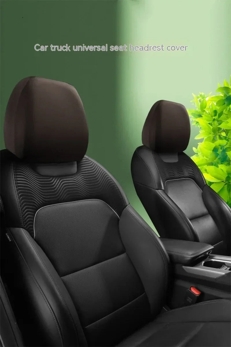 Car Seat Headrest Cover Anti-Dirty Premium Quality Replacement Accessory