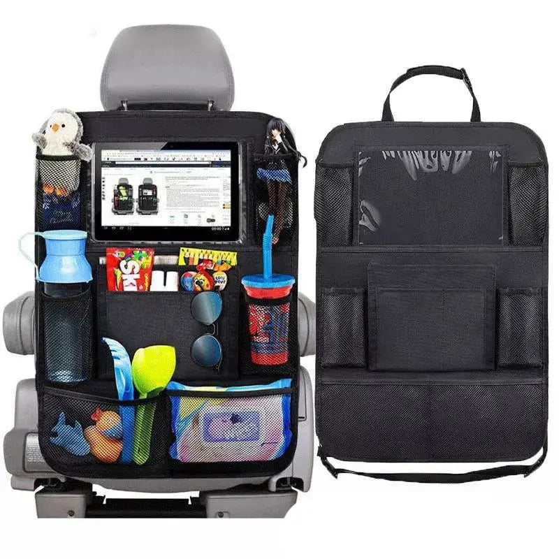 Car Backseat Organizer with Touch Premium Quality Replacement Accessory