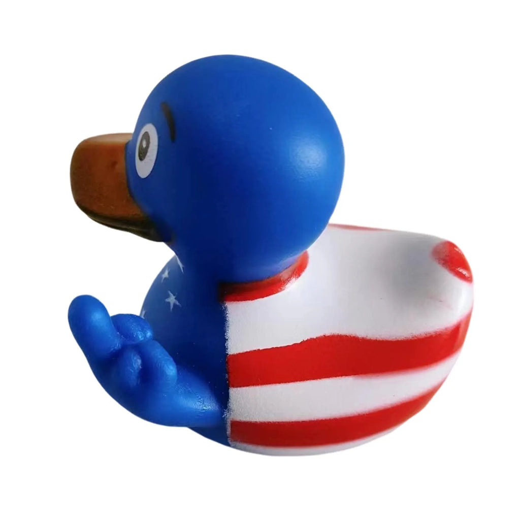 Middle Finger Duck Car Decoration Car Dashboard Ornament Decoration
