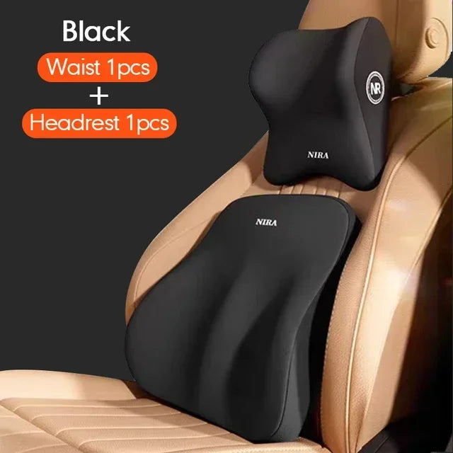 Memory Foam Car Universal Headrest Premium Quality Replacement Accessory