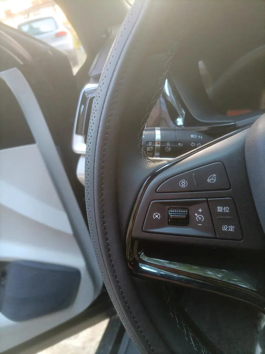 Steering Wheel Cover, Non-slip Napa Steering Wheel Cover Anti-Slip Comfort