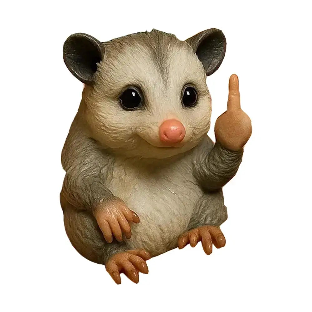 Middle Finger Animal Statue Frog Premium Quality Replacement Accessory