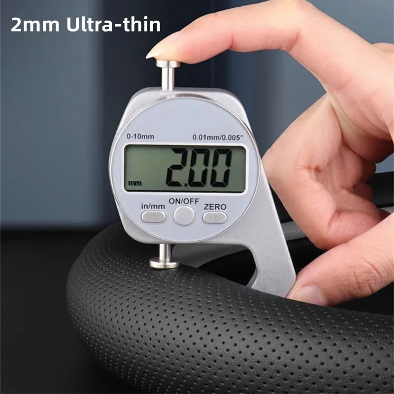 Car Steering Wheel Covers Ultra-thin Steering Wheel Cover Anti-Slip Comfort