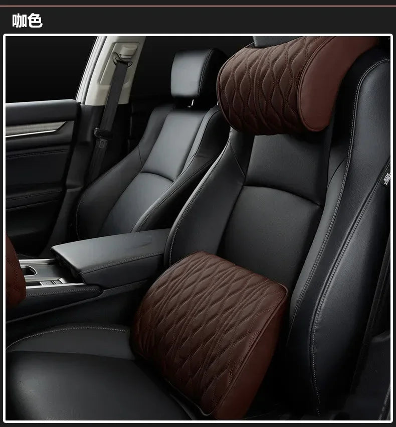 Car Headrest Lumbar Support Memory Premium Quality Replacement Accessory