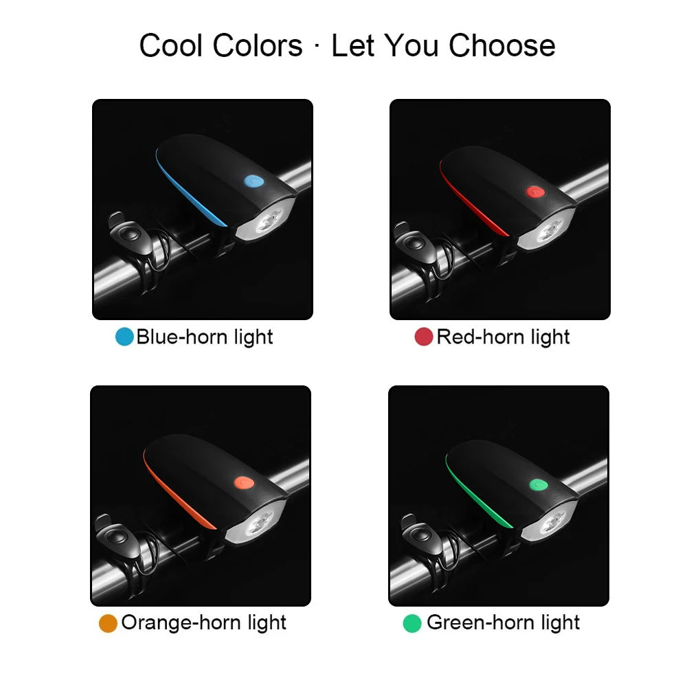 Bicycle LED Head Light with Premium Quality Replacement Accessory
