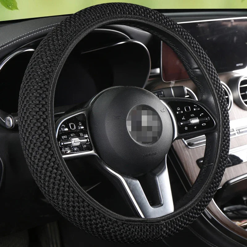 Car Steering Wheel Cover Skidproof Steering Wheel Cover Anti-Slip Comfort
