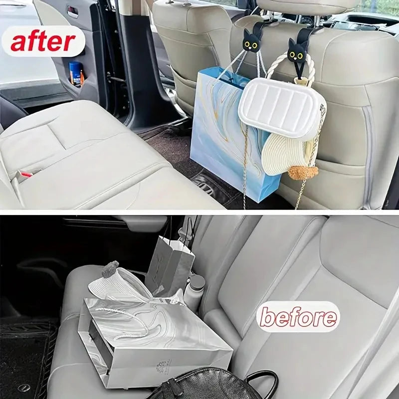 Adorable 3D Cartoon Cat Car Premium Quality Replacement Accessory