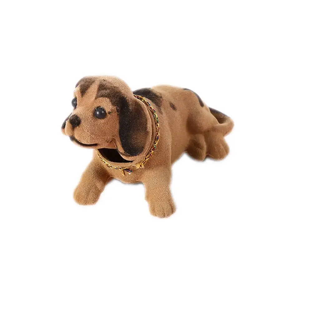 Car Ornaments Shaking Head Dog Car Dashboard Ornament Decoration