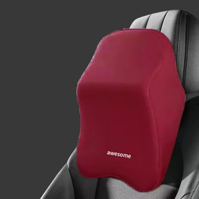 Car headrest neck pillow lumbar Premium Quality Replacement Accessory