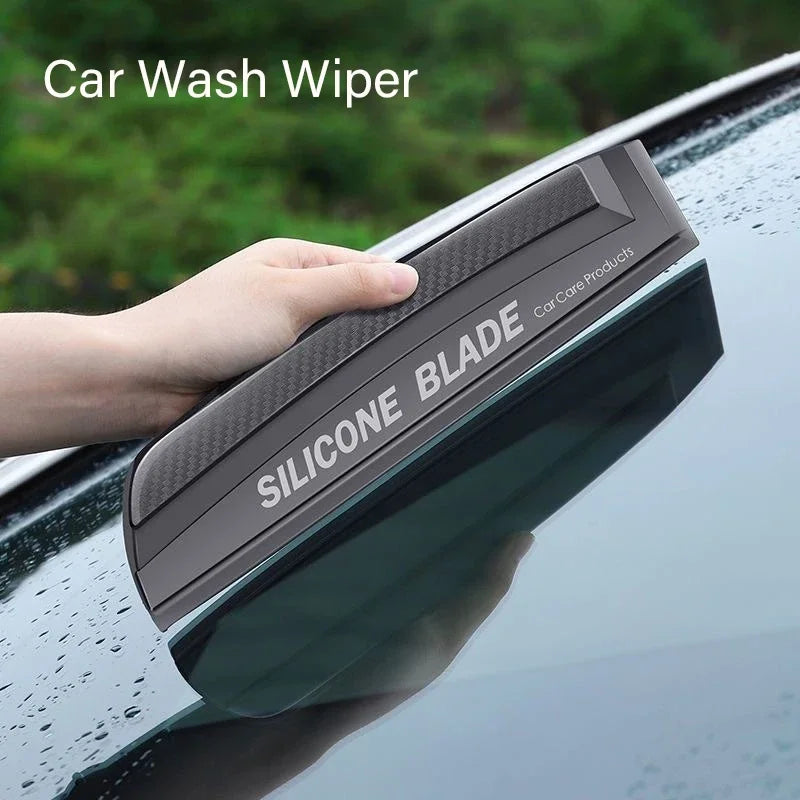 Non-Scratch Soft Silicone Handy Squeegee Premium Quality Replacement Accessory