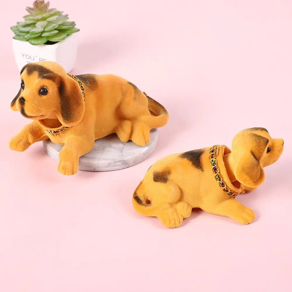 Car Ornaments Shaking Head Dog Car Dashboard Ornament Decoration