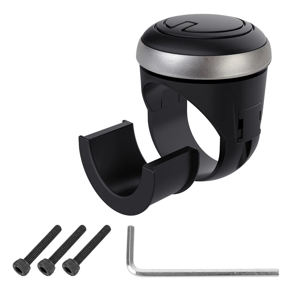 Labor Saving Car Steering Wheel Steering Wheel Cover Anti-Slip Comfort