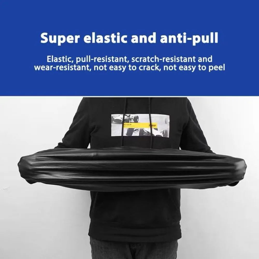 Motorcycle Seat Cover Elastic PU Premium Quality Replacement Accessory