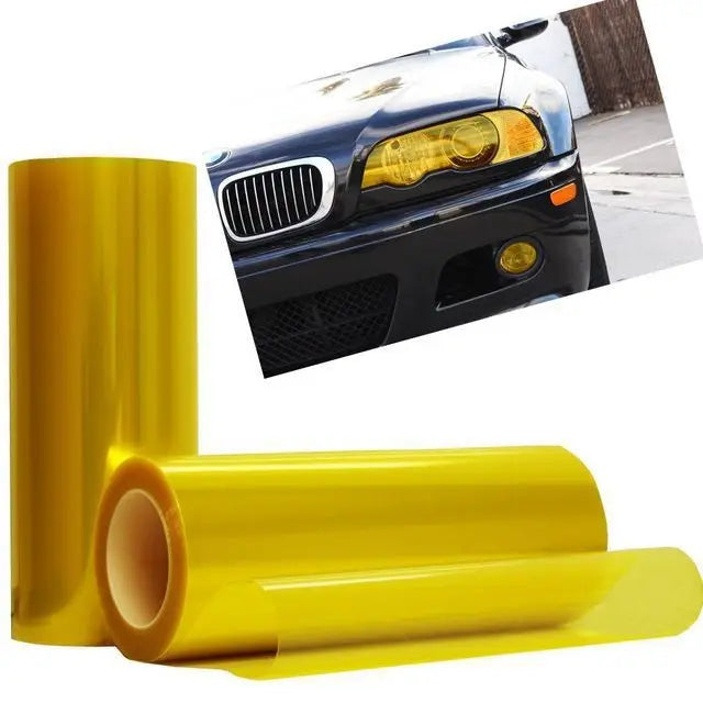 Car Headlight Taillight Protective Film Premium Quality Replacement Accessory