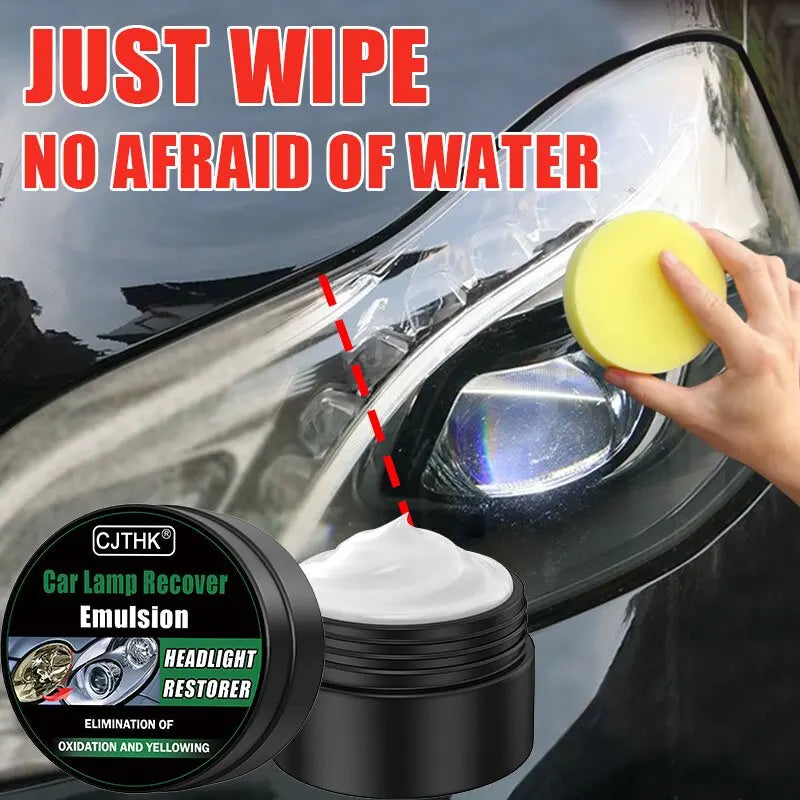 Car Headlight Restoration Polishing Kits Premium Quality Replacement Accessory