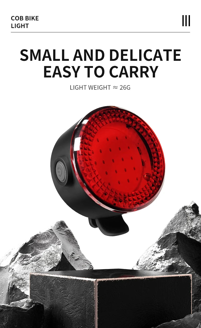 BUCKLOS COB Bike Taillights Headlight Premium Quality Replacement Accessory