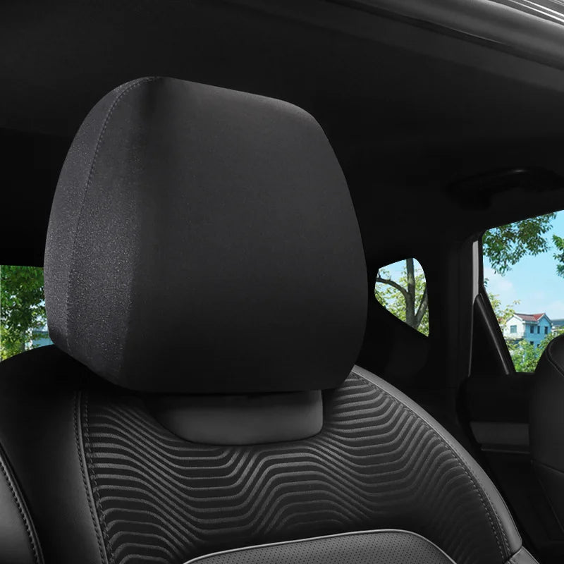 Car Seat Headrest Cover Anti-Dirty Premium Quality Replacement Accessory