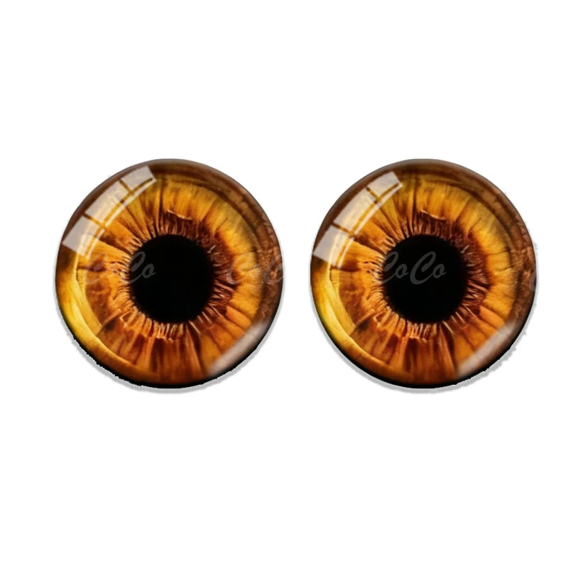 Doll Eyeballs Glass Dolls Eyes Doll Making Safety Eyes Craft Supply