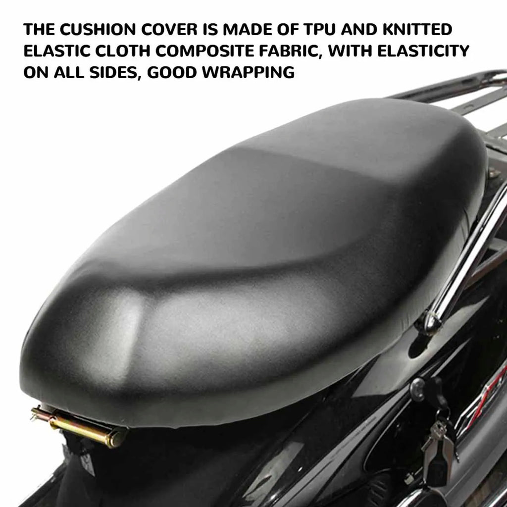 Motorcycle Seat Cover Elastic PU Premium Quality Replacement Accessory