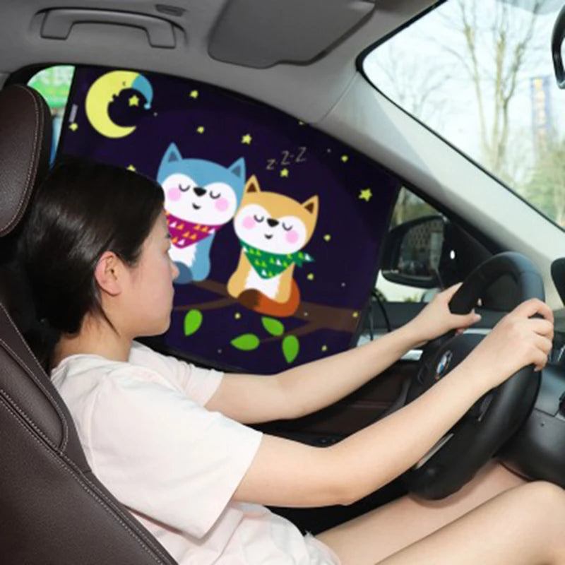 Universal Car Sun Shade Cover Car Sun Shade UV Protector